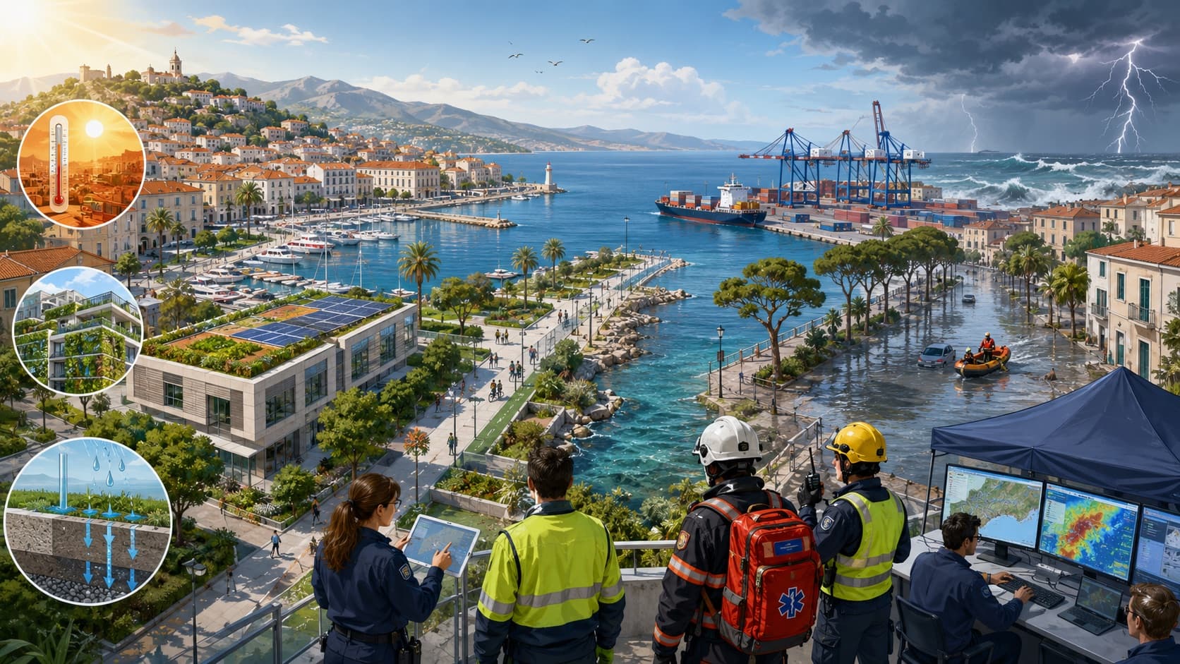 Coastal and extreme weather resilience research